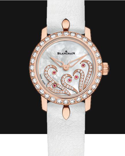 Review Blancpain Watches for Women Cheap Price Ladybird Ultraplate Replica Watch 0063B 2954 63A - Click Image to Close